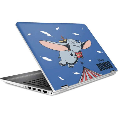 Disney Dumbo Classic Flying Elephant HP Pavilion Skin